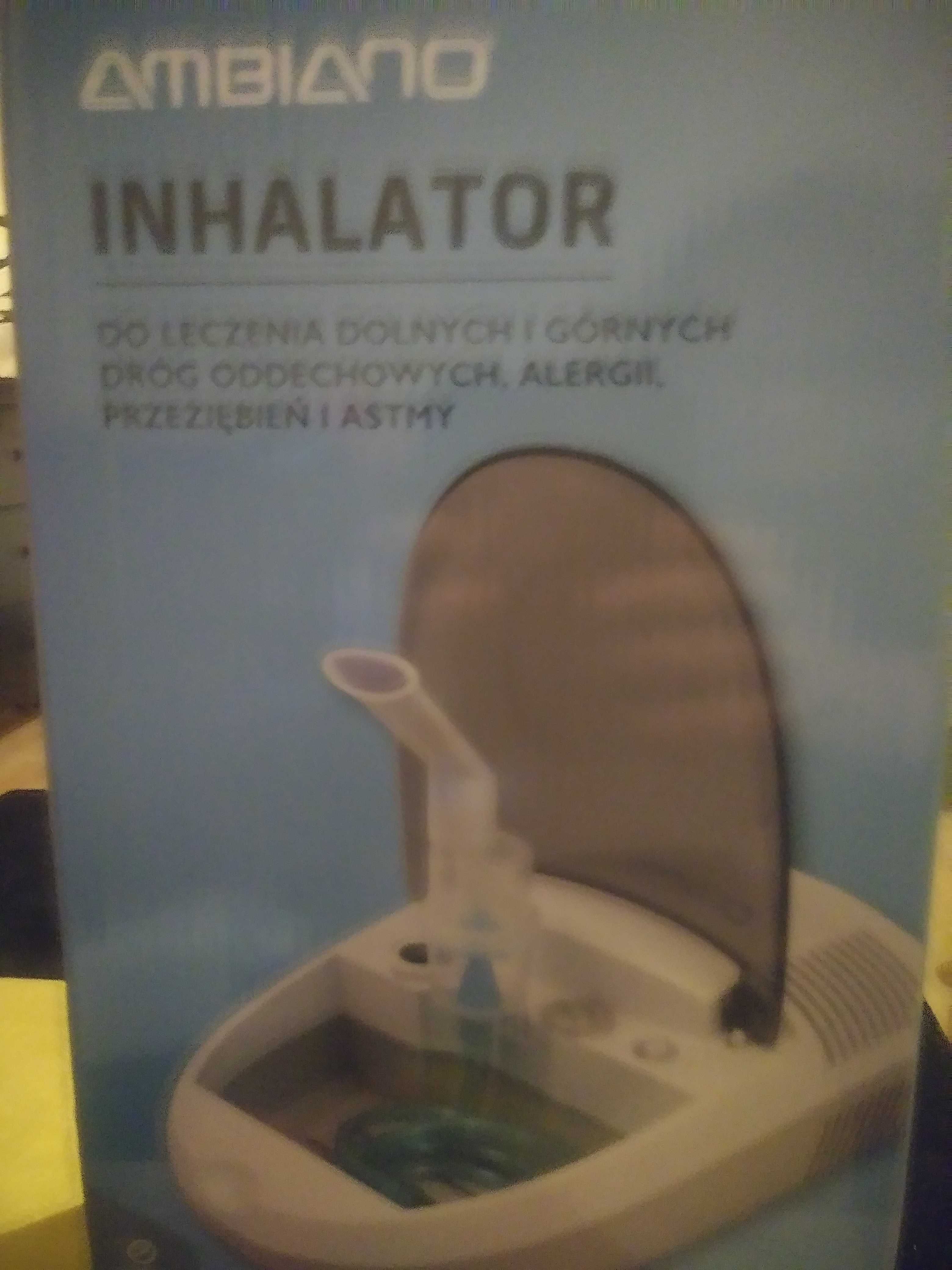 Nebulizator nowy Inhalator