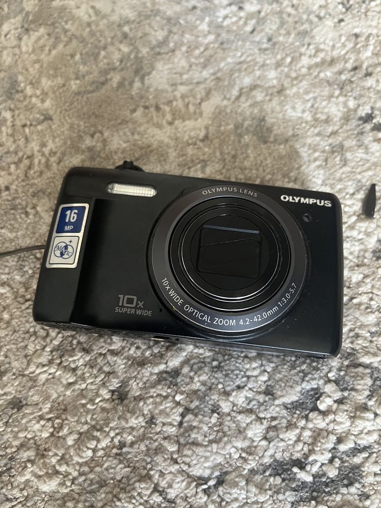 Фотоапарат Olympus VR-350 Black
