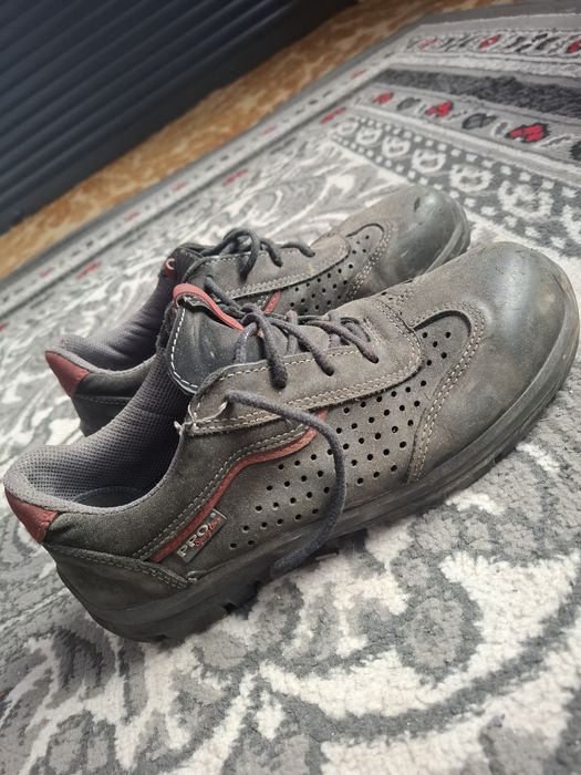 Buty robocze z kapką
