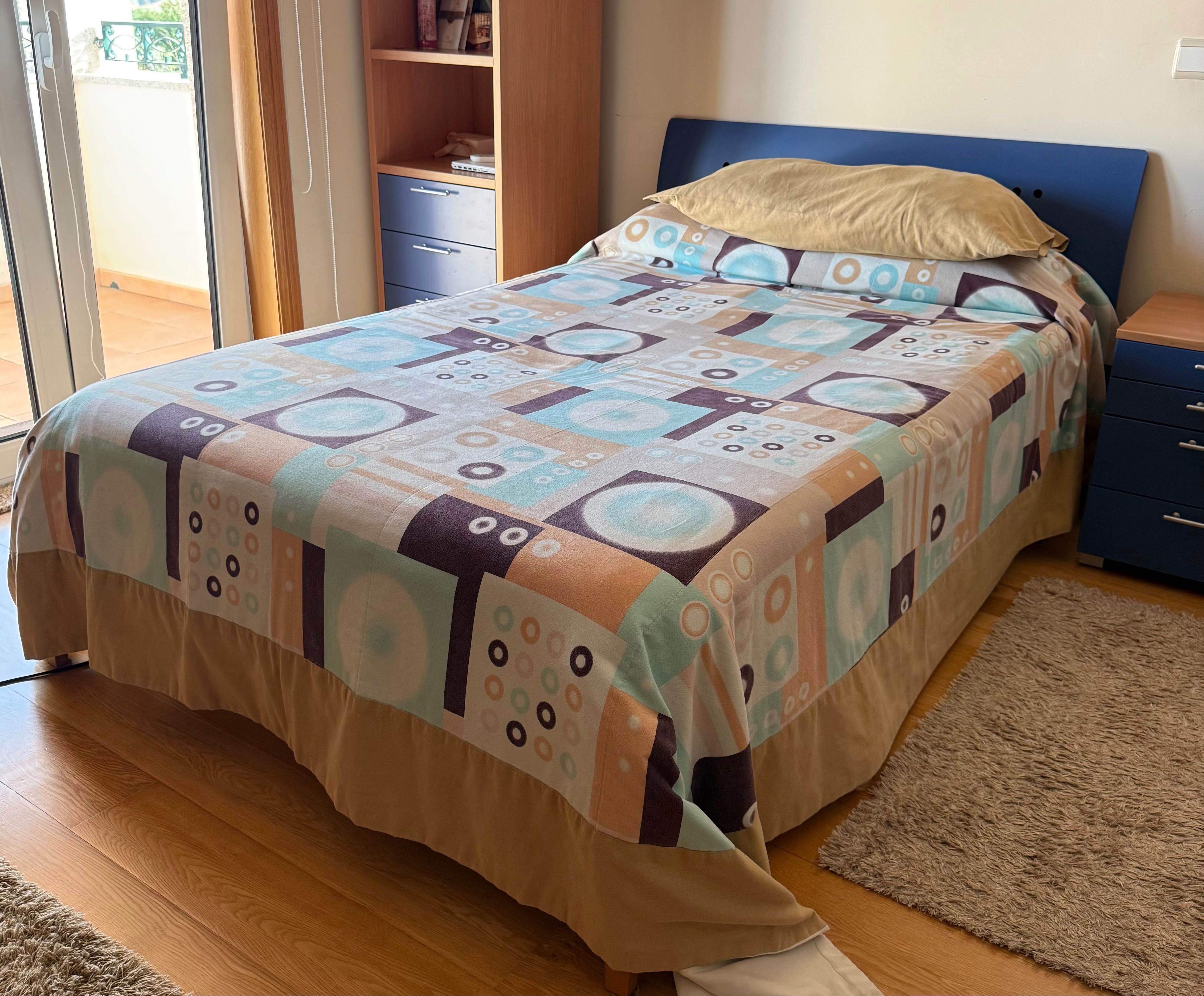 Estrutura e estrado de cama novos • INTERFORMA