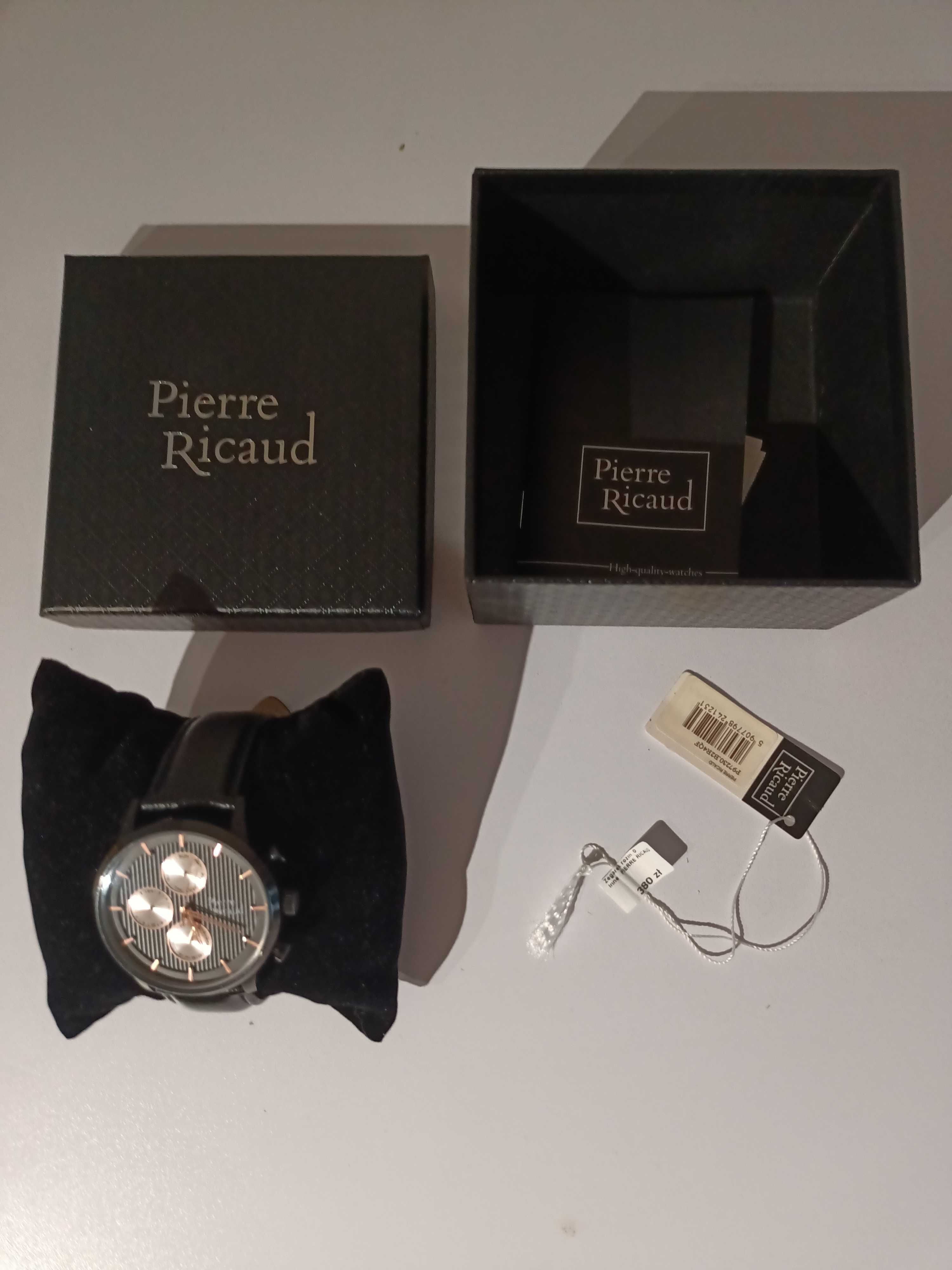 Zegarek męski Pierre Ricaud (bez wysyłki)