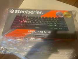 Steelseries Apex Pro Mini Klawiatura Gamingowa Nowa Idealna na Prezent