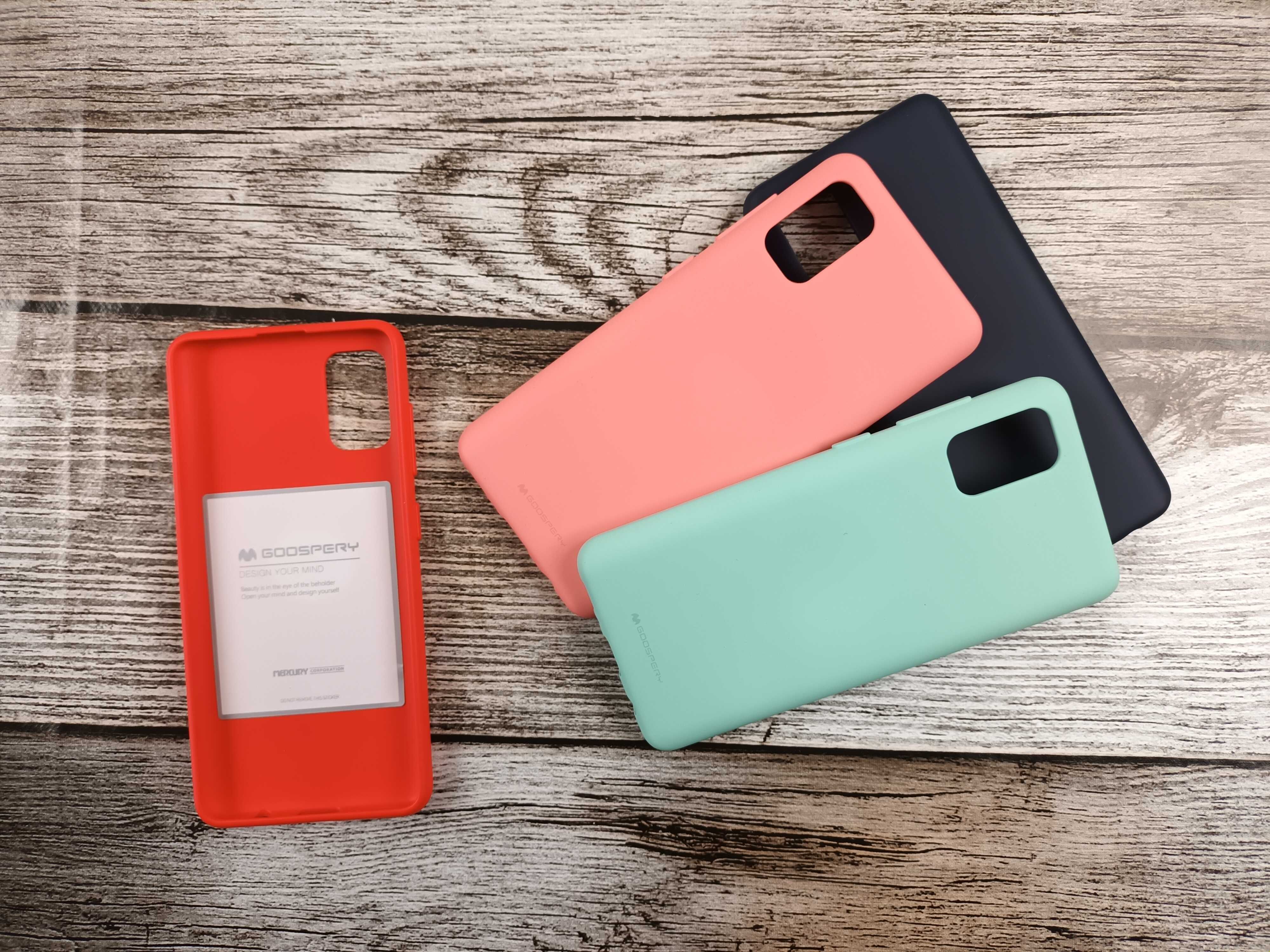 2x Etui Case Goospery Soft do Samsung Galaxy A41