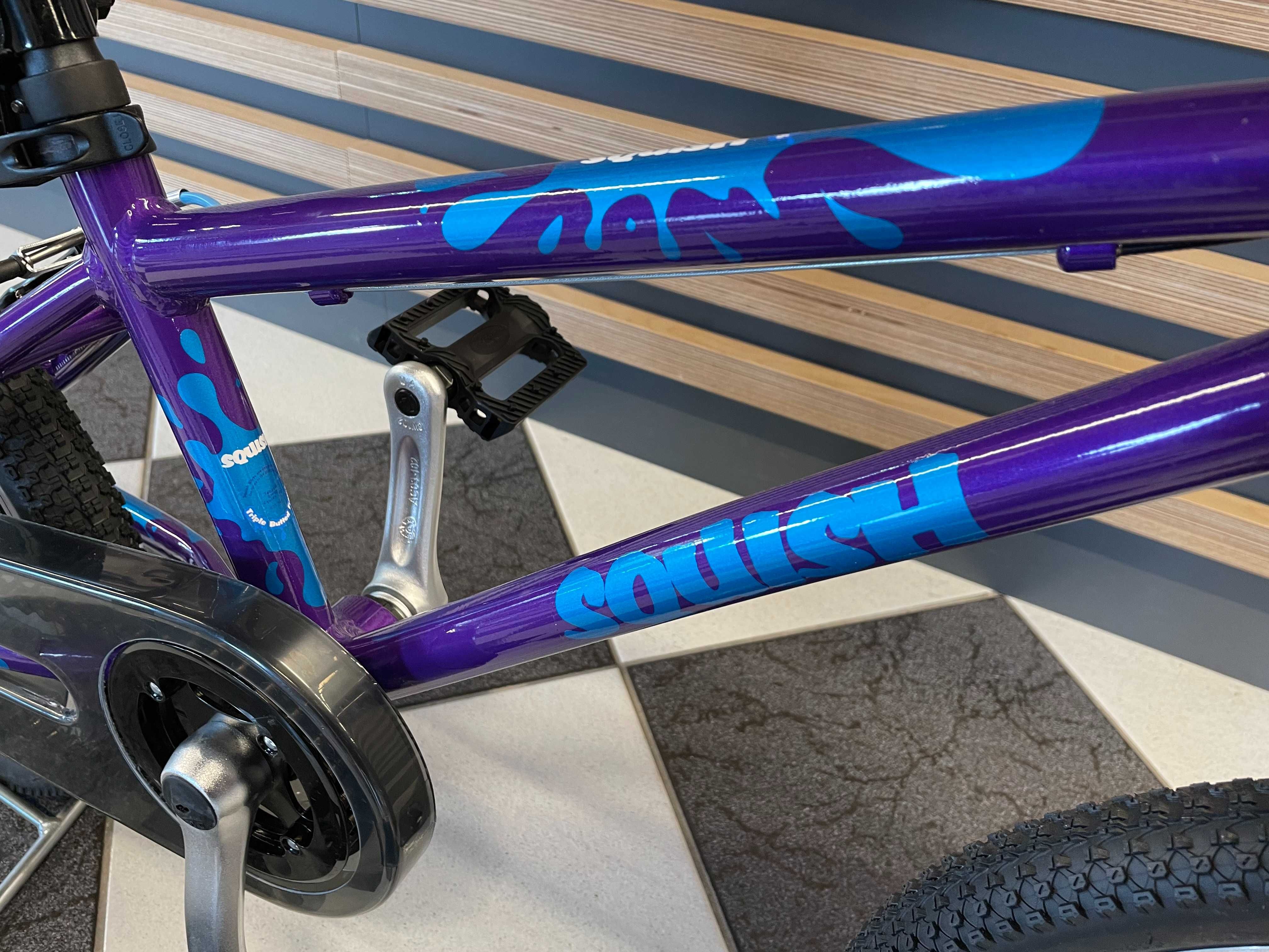 Rower dziecięcy SQUISH 16" Purple fioletowy 16 cali KRAKÓW