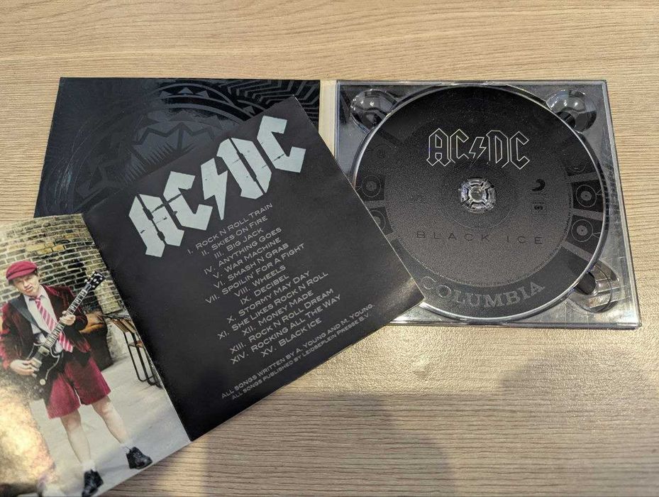 AC/DC Black Ice CD диск 2008 + буклет Ейсідісі Rock Рок