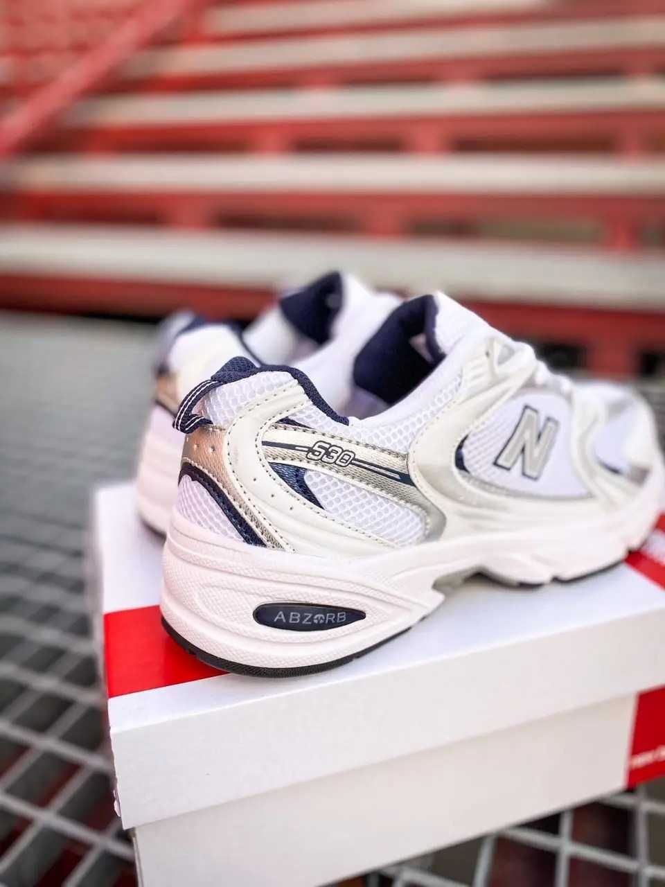 Кроссовки Мужские New Balance 530/Кросівки Нью Беланс/Чоловічі NB