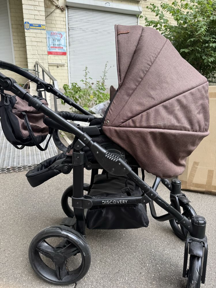 Продам коляску Angelina Discovery evolution 2в1