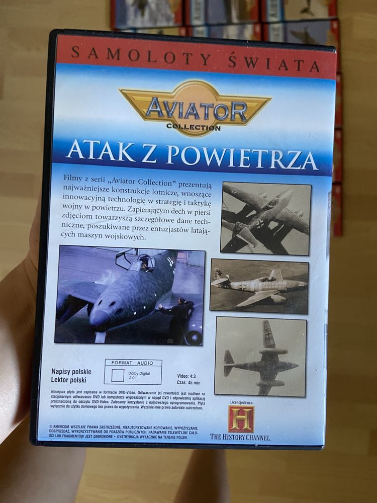 Zestaw kolekcjonerski - Wielka Encyklopedia Lotnictwa