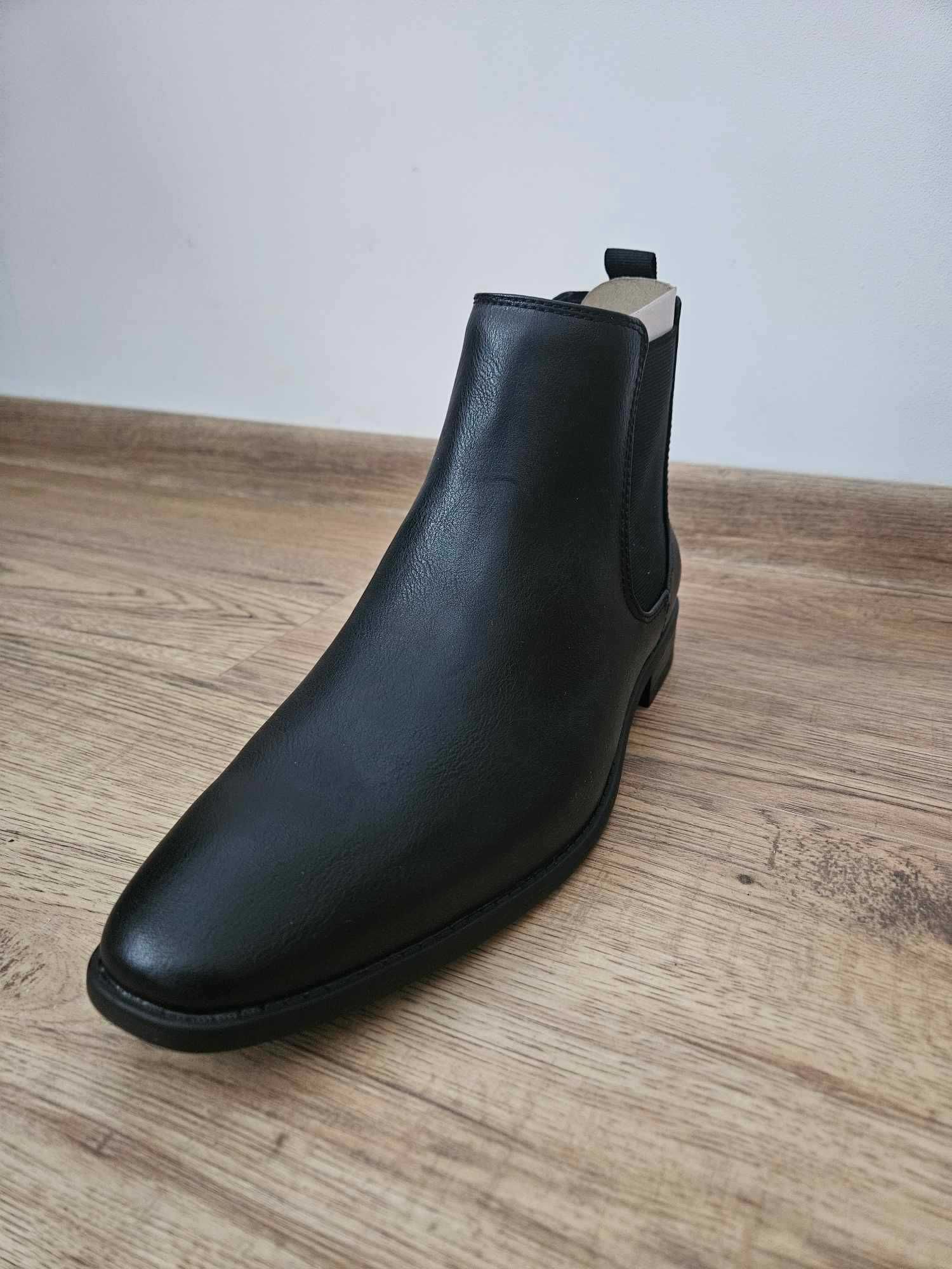 NOWE Męskie Buty Botki Pier One roz. 41