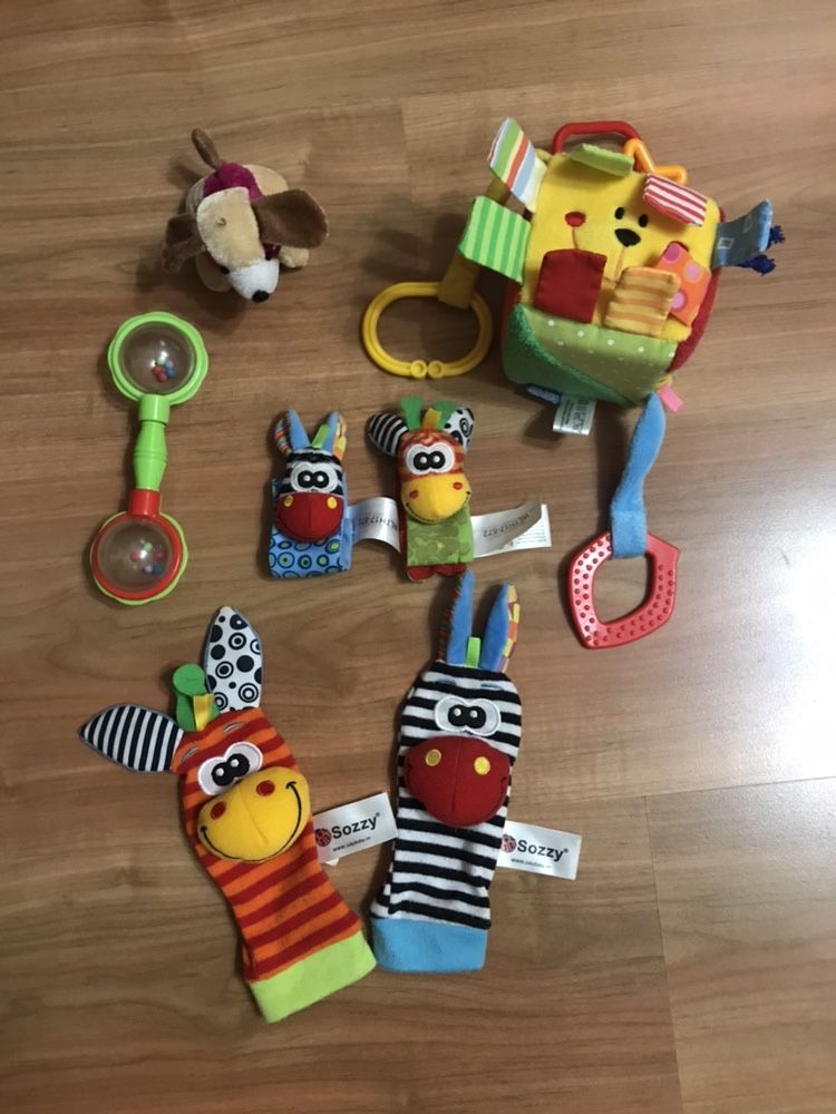Дитячі іграшки для малюків!