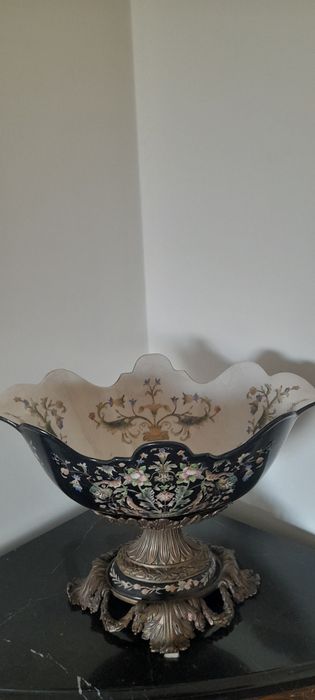 Peça decorativa/fruteira