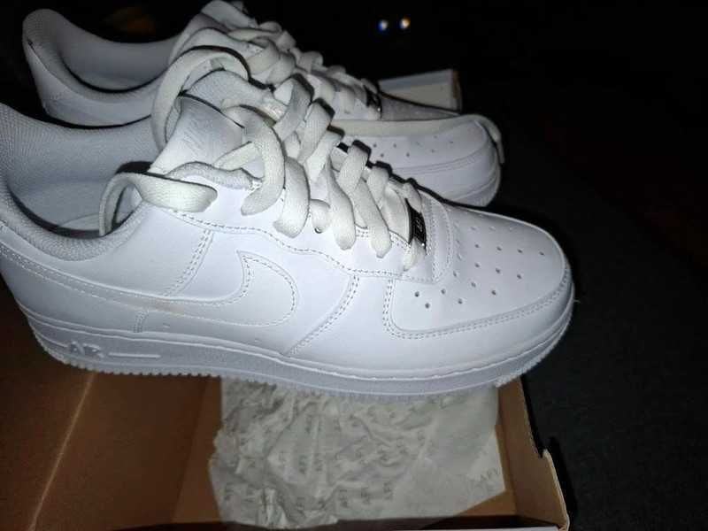 Buty|Sportowe-Męskie Nike AirForce1 UnisexTrampki 45