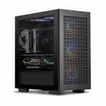Obudowa komputera DEEPCOOL CH370 Czarna widok NOWA
