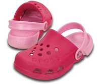 Крокси Crocs Kids' Electro Clog розовые (Kids) р24