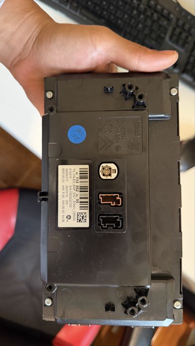 Smeg + ecra Peugeot 308 II