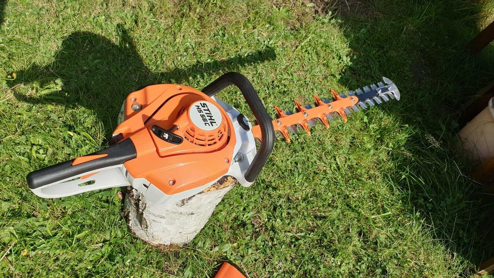 Nożyce spalinowe do żywopłotu STIHL HS 56 nowe