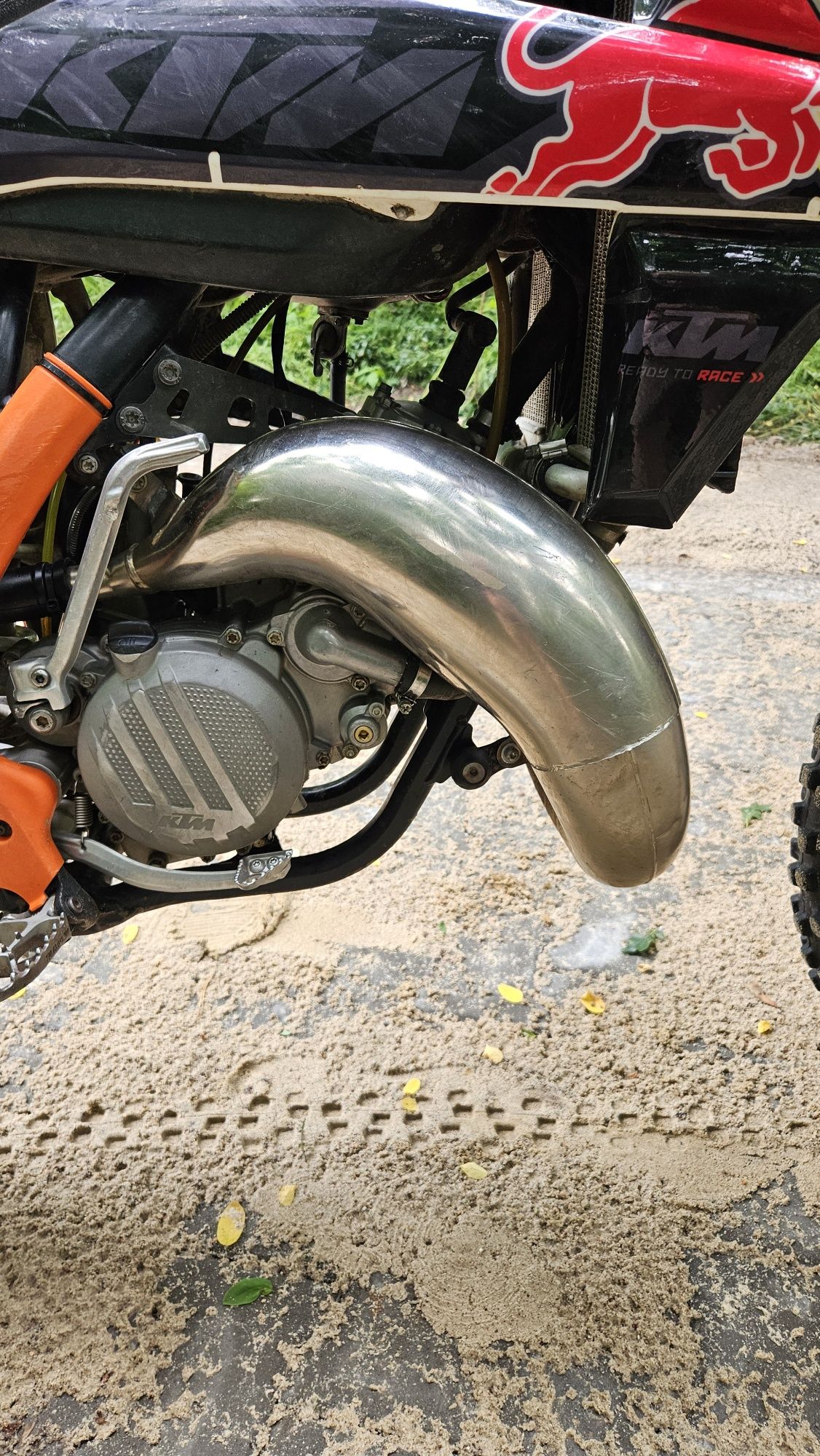 Ktm sx 125 17rok