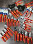 Knipex, інструмент електрика, кусачки, плоскогубці, утконоси