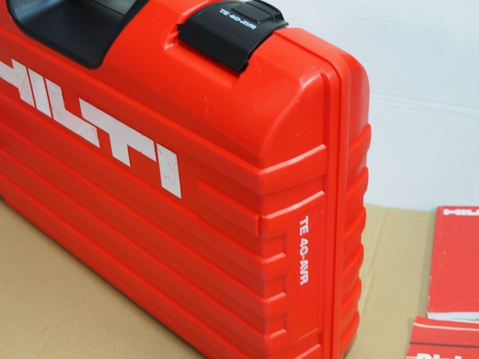 HILTI TE 40 AVR pusta walizka do młot wiertarka TE 50 Te 500
