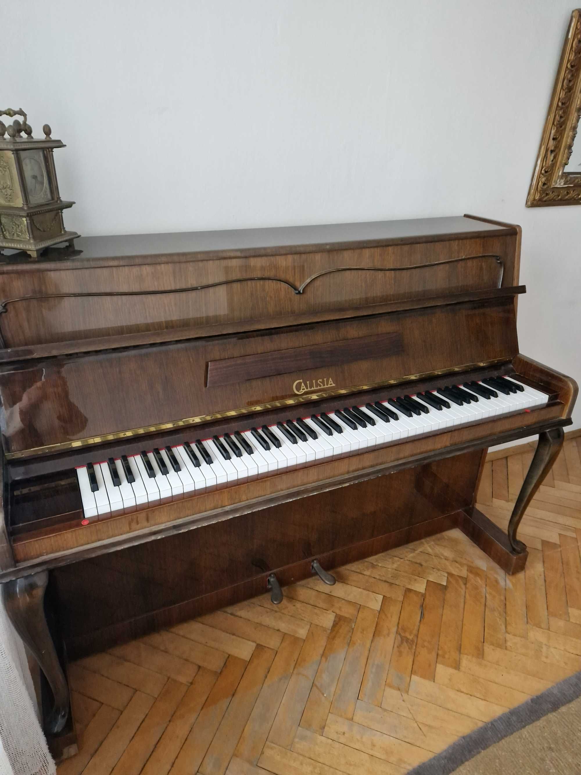 Pianino Calisia, bardzo ładne, wysoki połysk