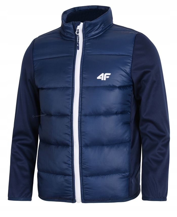 4f Chłopięca Kurtka Pikowana Softshell / rozm 152