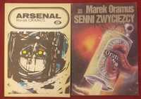 Marek Oramus "Senni zwycięzcy" i "Arsenał" S-F Science-Fiction