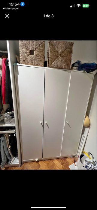 Roupeiro ikea (faço entrega)