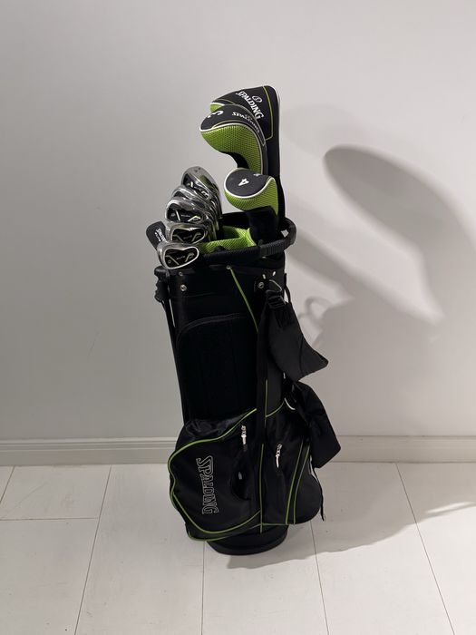 Zestaw kijów golfowych Spalding tour green
