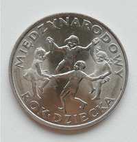 Moneta 20 zł 1979 rok Międzynarodowy Rok Dziecka stan SM na prezent