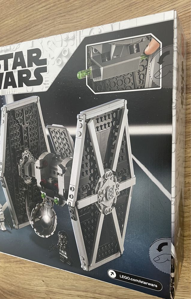 Nowe LEGO® 75300 Star Wars - Imperialny myśliwiec TIE