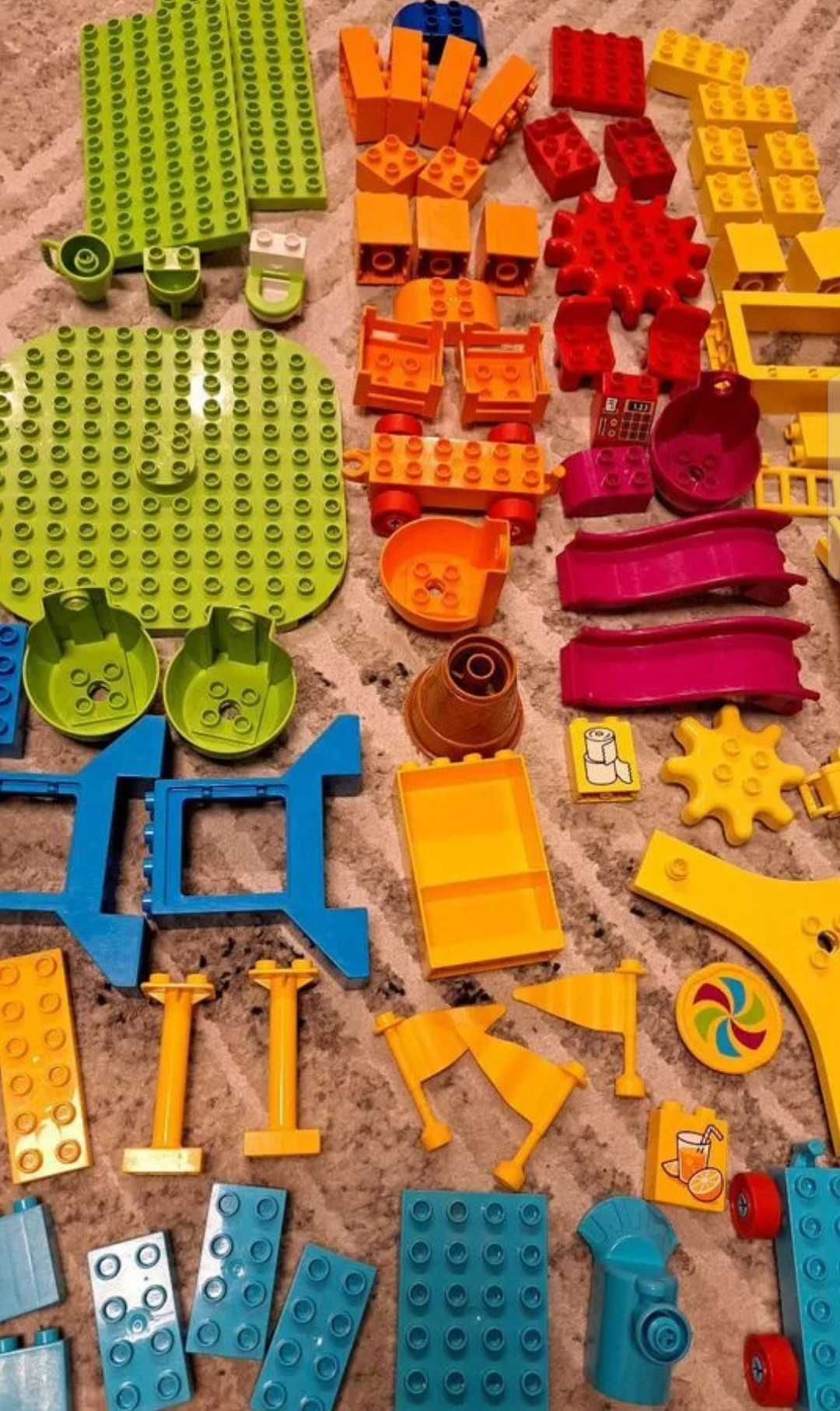 Lego duplo парк аттракционов