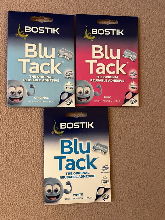 Bostik Blu Tack клейкая масса