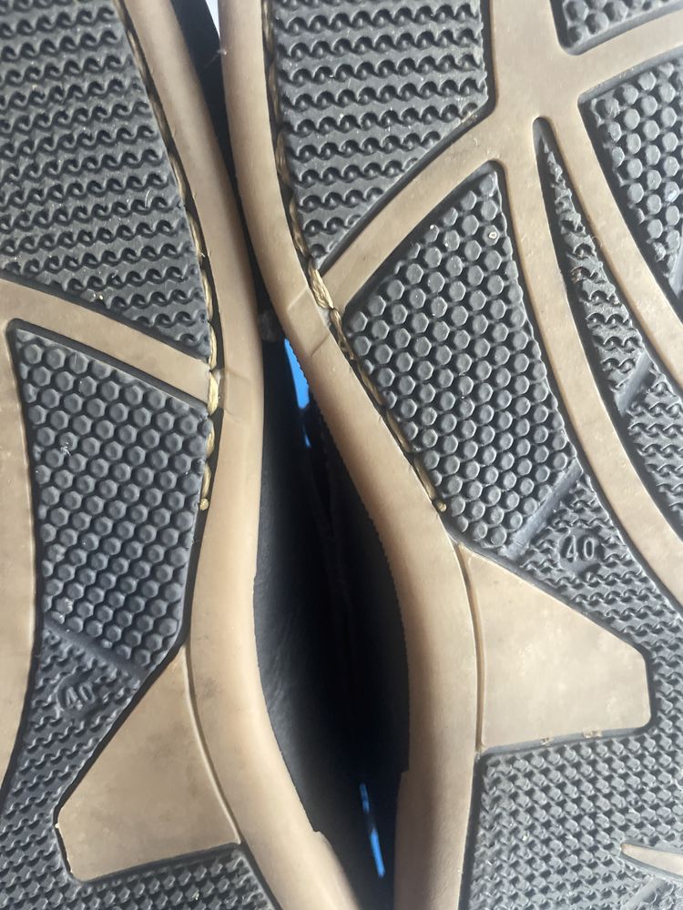 Sapatos de vela, 40