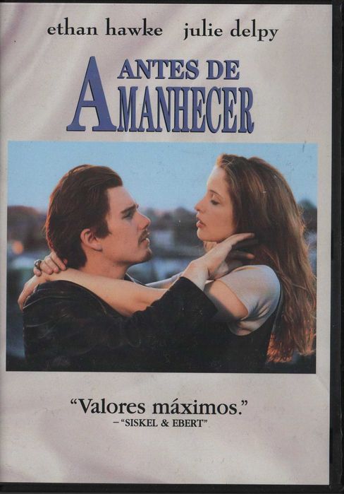 Dvd Antes de Amanhecer - drama - Ethan Hawke/ Julie Delpy