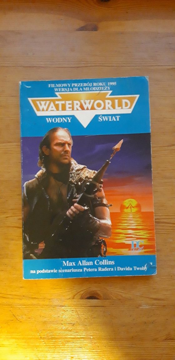 Książka Waterworld - Wodny Świat, Max Allan Collins