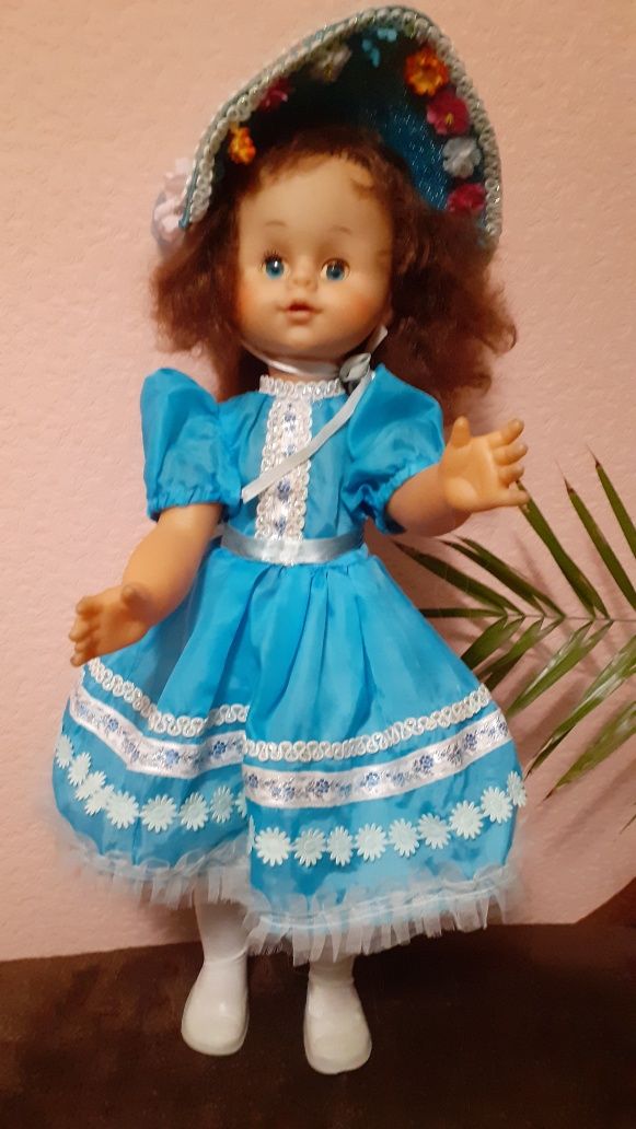Кукла СССР  ,рост 55 см