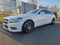 Mercedes-Benz CLS W218 350CDI Shooting Brake AMG Pakiet ZAMIANA na mniejszy