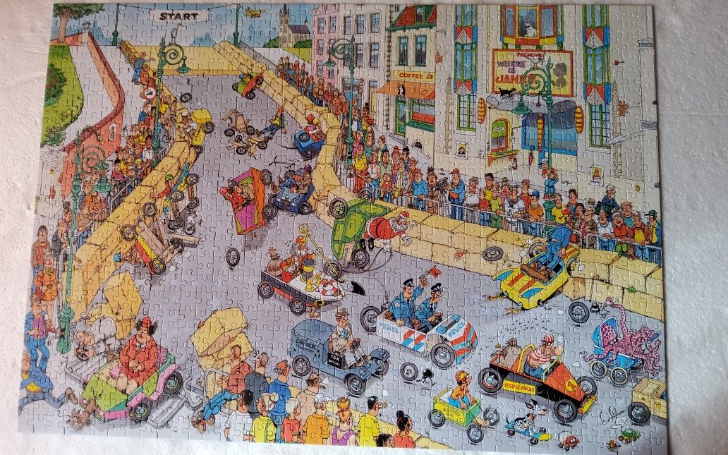 Puzzles Usados como novos
