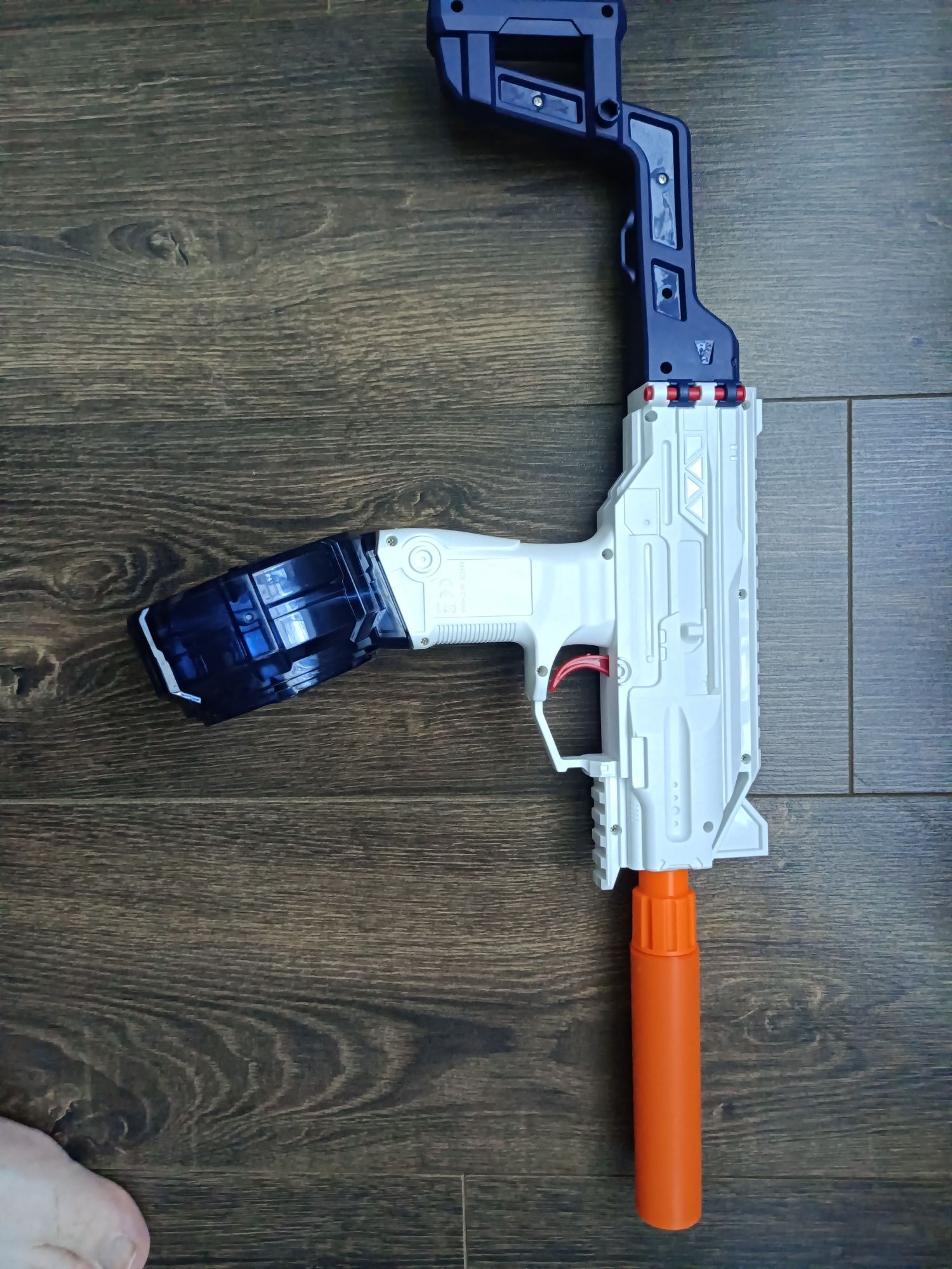 Водяний автомат акумуляторний Water gun M16 UZI NEW2024