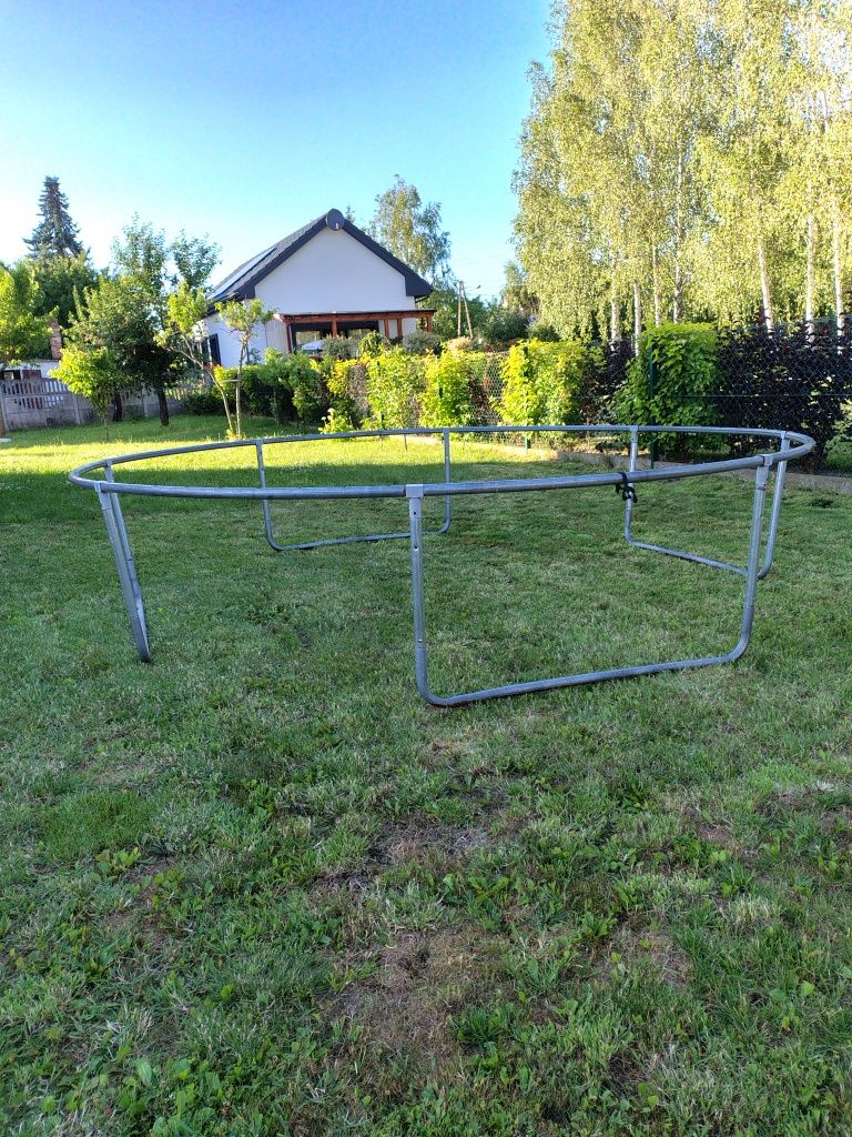 Trampolina ogrodowa  gratis basen