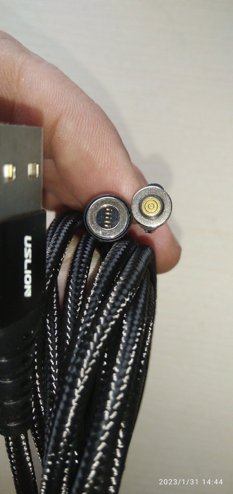 2 Метри! Магнітний зарядний кабель micro usb type c Зарядной шнур