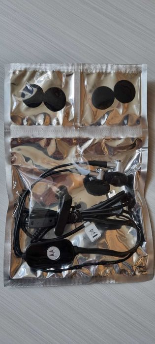 Słuchawki MOTOROLA   usb mini b  nowe