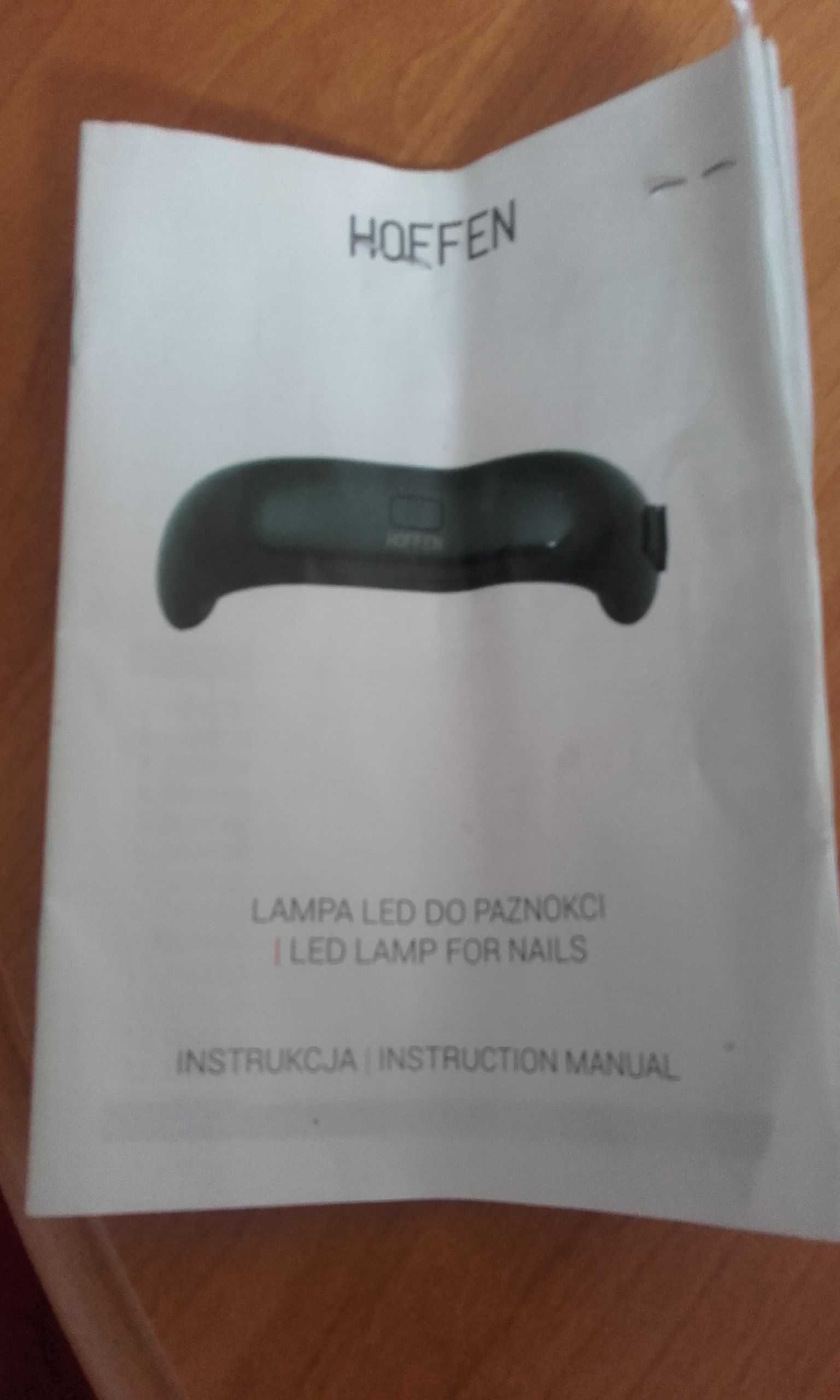 Mostek LED do paznokcii