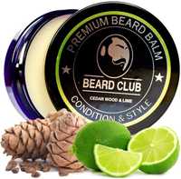 Cera Para Barba Cedar Wood & Lime 1,8 Oz - 100 % Natural Vegano
