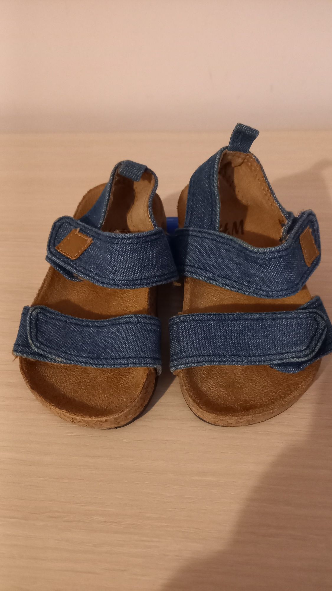Sandałki H&M rozmiar 18/19 sandały