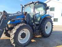 TRATOR NEW HOLLAND T6 120, CABINE COM A/C,CARREG, FRONTAL NEW HOLLAND,