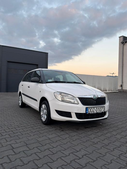 Skoda Fabia 2011 1.6 tdi świetny stan