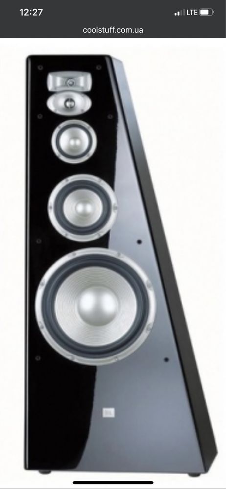 Продаю JBL TL-260 BQ Limited Edition.