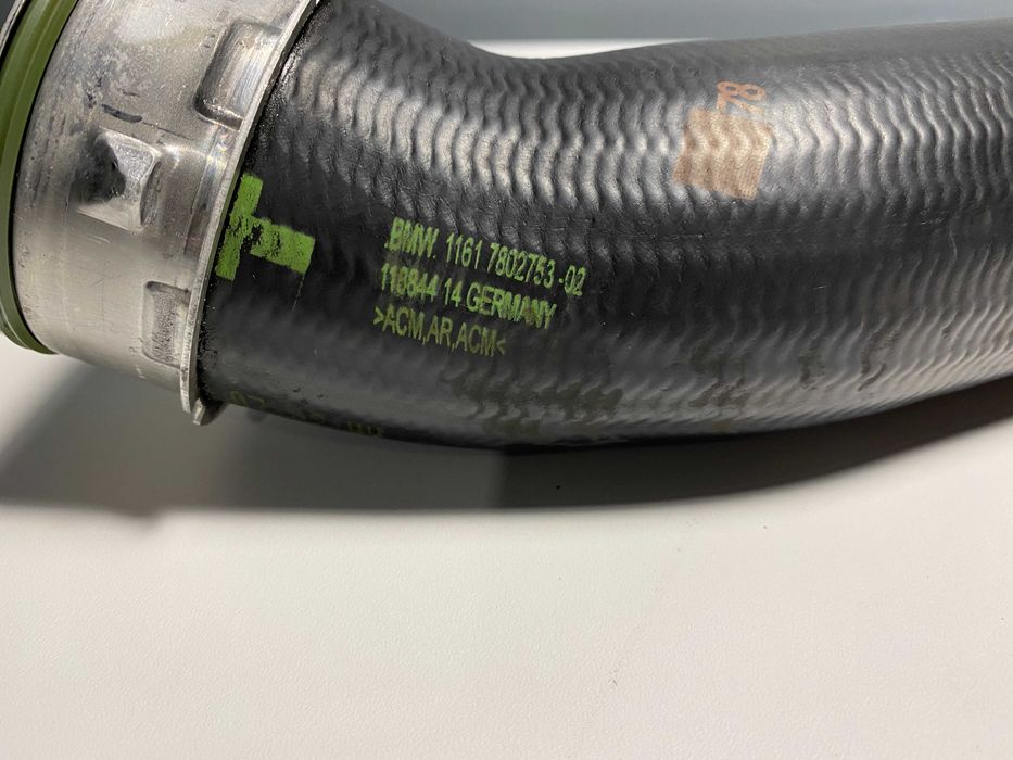 BMW Tubo da sobrealimentação do Turbo e intercooler Motor N47