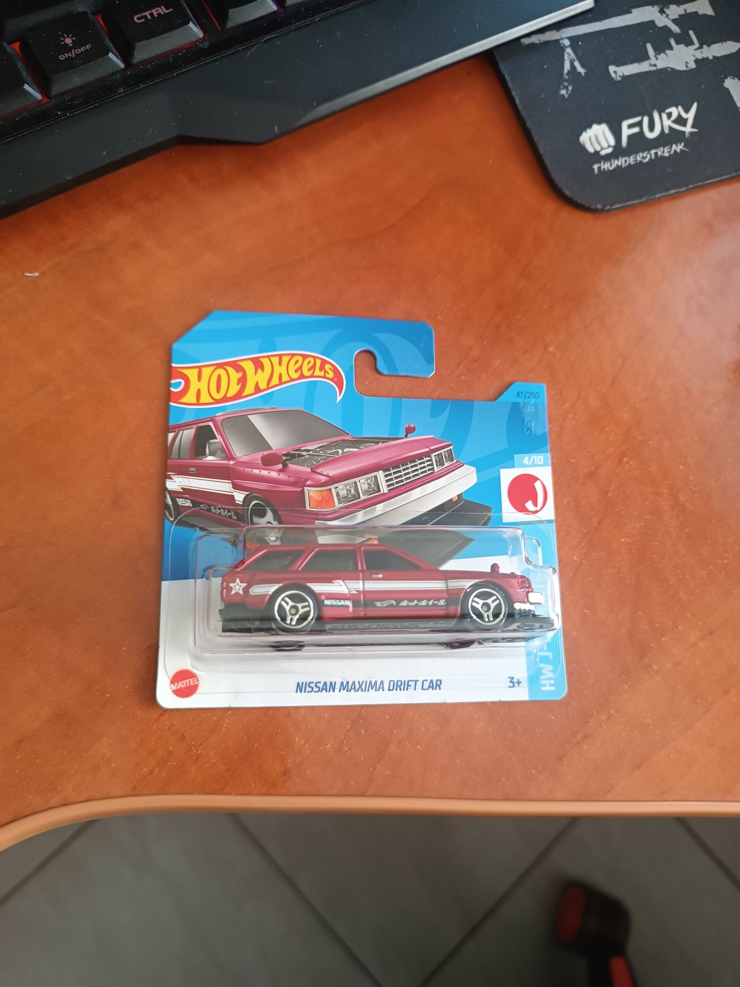 Hot Wheels Nissan Maxima Drift Car